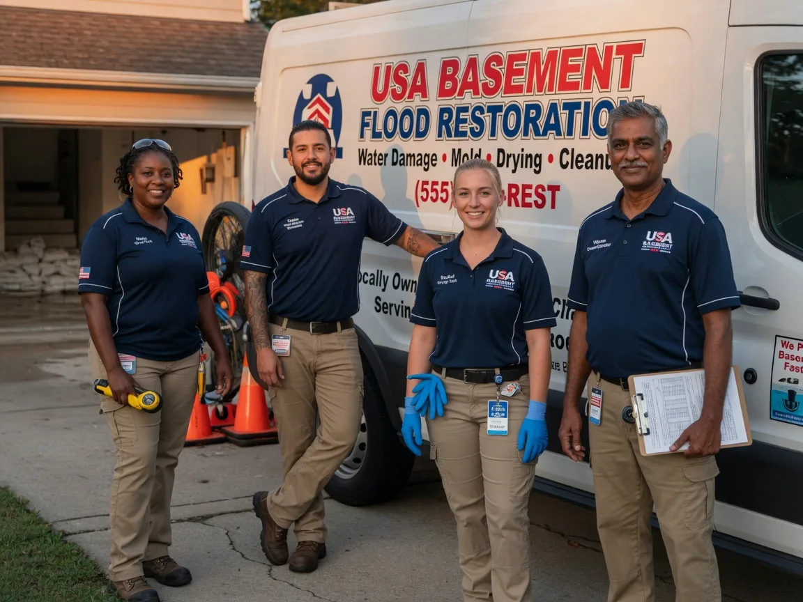 Basement Flood Cleanup company in East Smithfield, PA